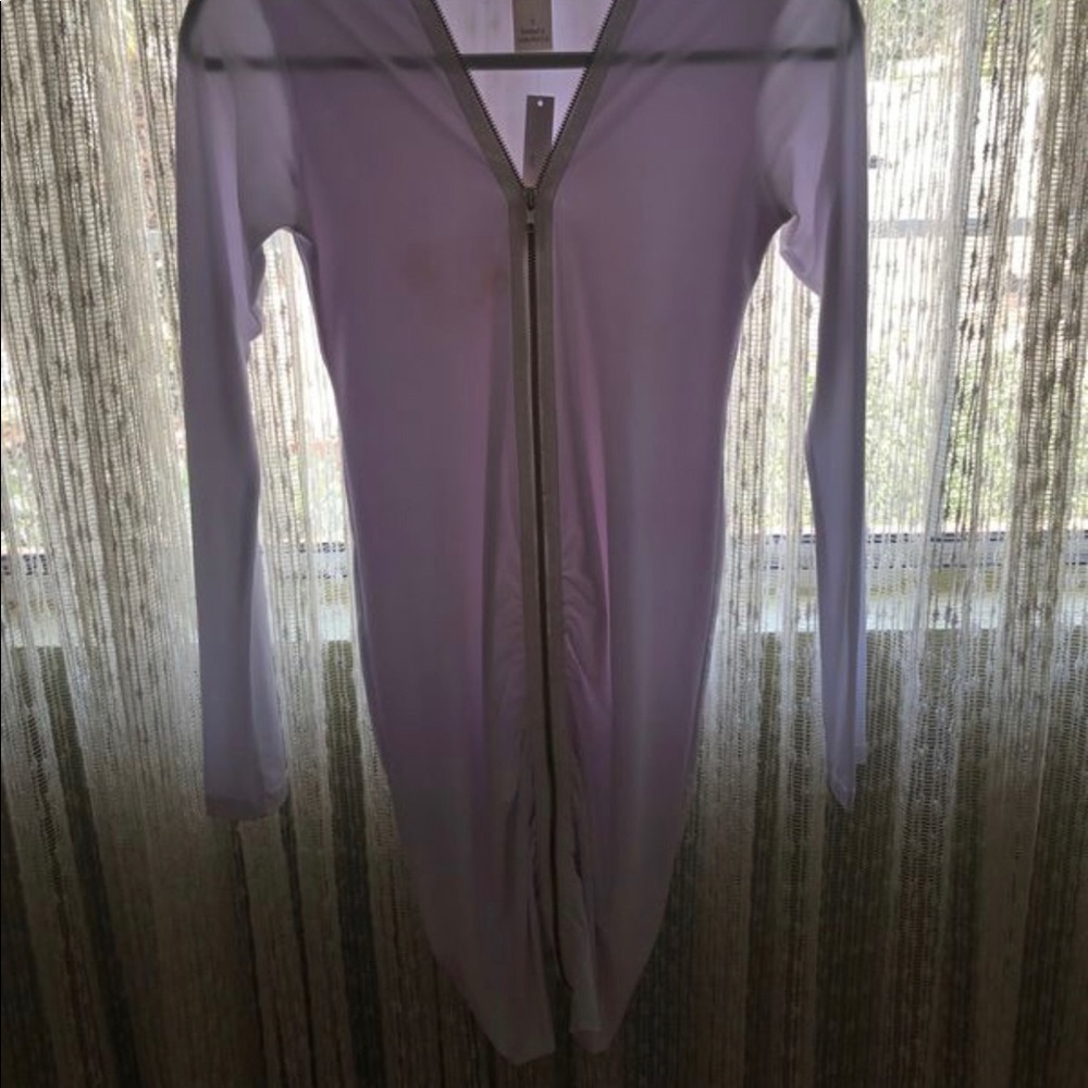 Tight White Handmade Dress by Savee